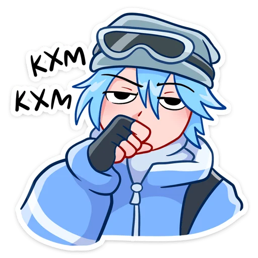 🤔 Стикер «Айс» для Telegram