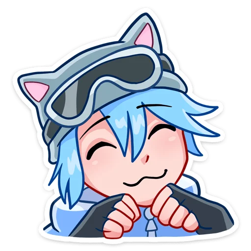 ☺️ Стикер «Айс» для Telegram