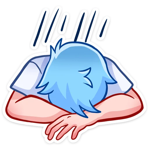 😖 Стикер «Айс» для Telegram