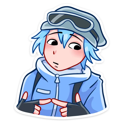 🥺 Стикер «Айс» для Telegram