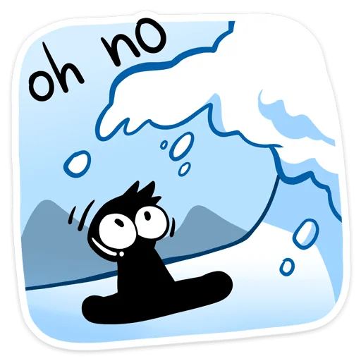 🥶 Стикер «Айс» для Telegram
