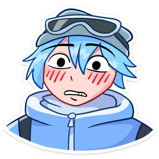☺️ Стикер «Айс» для Telegram