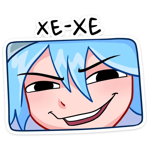 😅 Стикер «Айс» для Telegram
