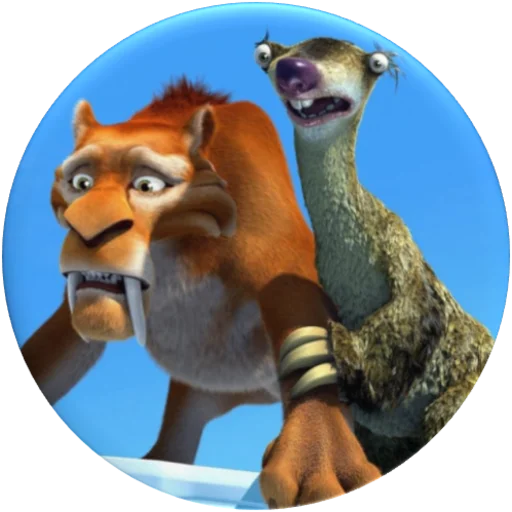 😨 Стикер «Ice Age» для Telegram