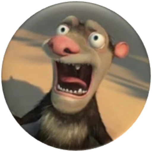 😱 Стикер «Ice Age» для Telegram