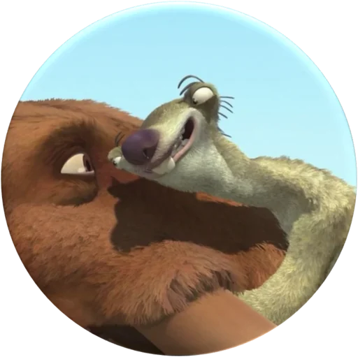 🤗 Стикер «Ice Age» для Telegram