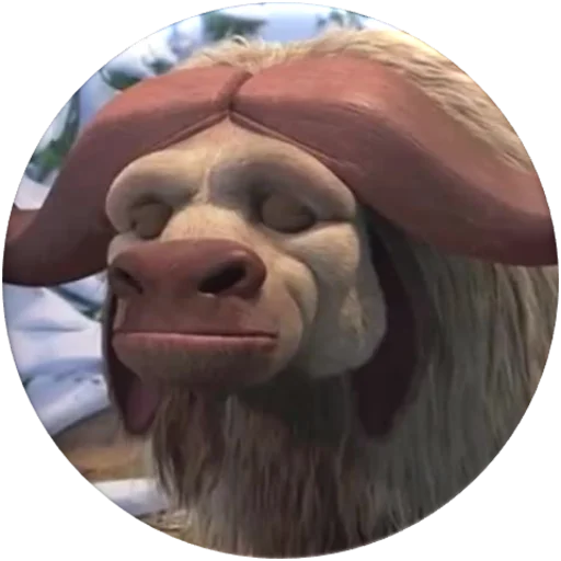 😴 Стикер «Ice Age» для Telegram