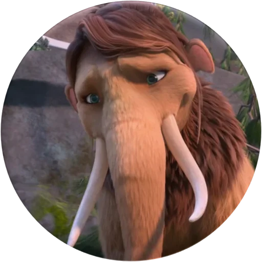 😏 Стикер «Ice Age» для Telegram