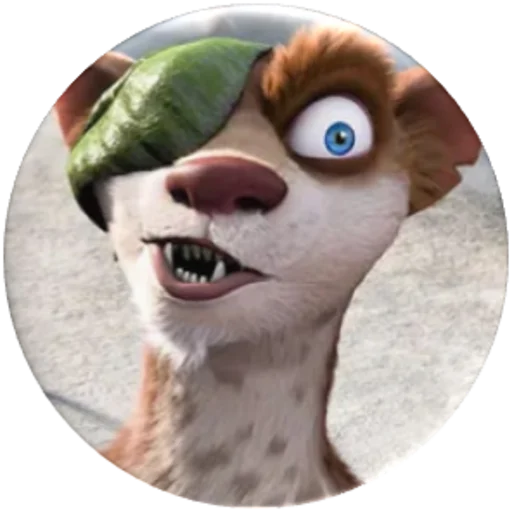 😮 Стикер «Ice Age» для Telegram