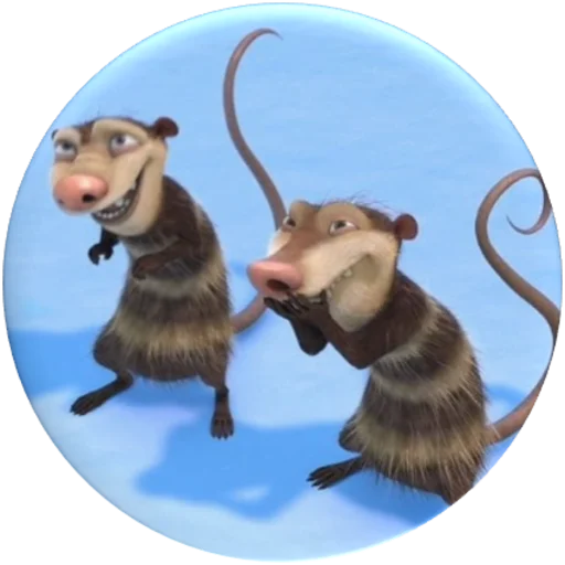 😆 Стикер «Ice Age» для Telegram