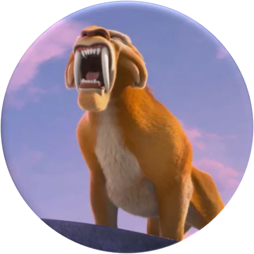 😠 Стикер «Ice Age» для Telegram