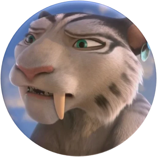 🧐 Стикер «Ice Age» для Telegram