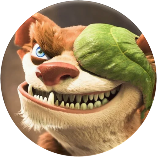 😁 Стикер «Ice Age» для Telegram