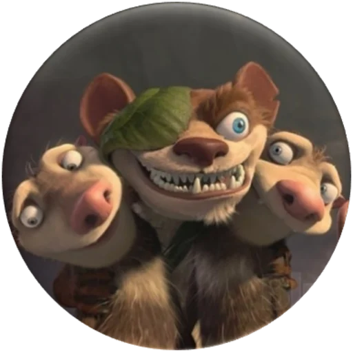 😁 Стикер «Ice Age» для Telegram