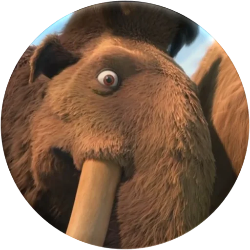 😳 Стикер «Ice Age» для Telegram