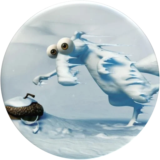 🥶 Стикер «Ice Age» для Telegram