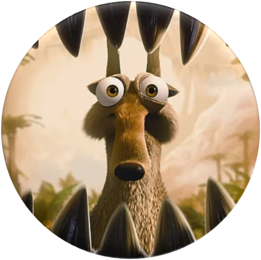 😳 Стикер «Ice Age» для Telegram