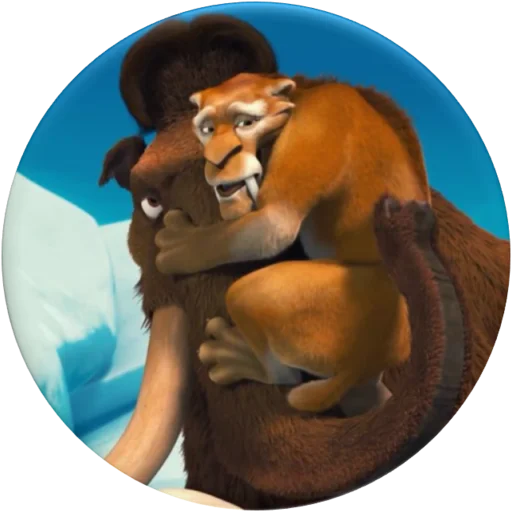 😱 Стикер «Ice Age» для Telegram