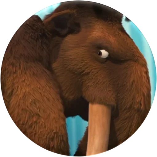 😡 Стикер «Ice Age» для Telegram