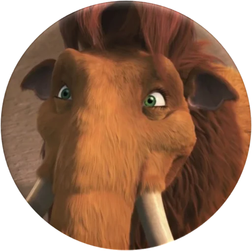 🙂 Стикер «Ice Age» для Telegram
