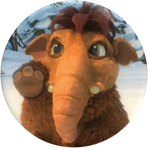 🥺 Стикер «Ice Age» для Telegram