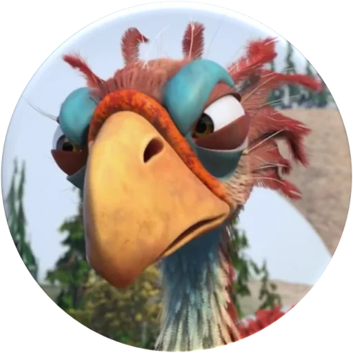 😡 Стикер «Ice Age» для Telegram
