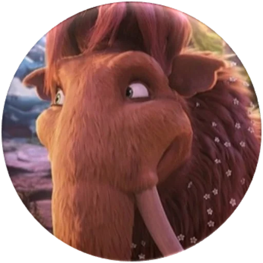 😊 Стикер «Ice Age» для Telegram