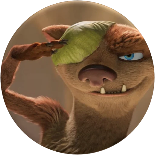 👋 Стикер «Ice Age» для Telegram