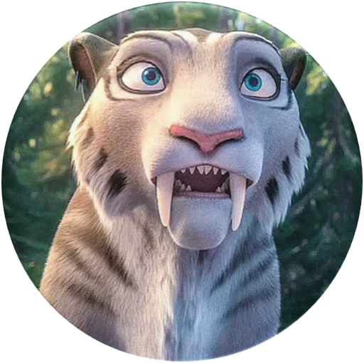 😲 Стикер «Ice Age» для Telegram