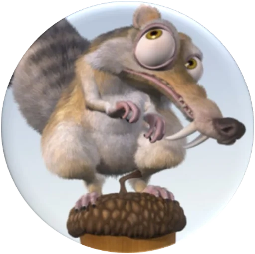 🤔 Стикер «Ice Age» для Telegram