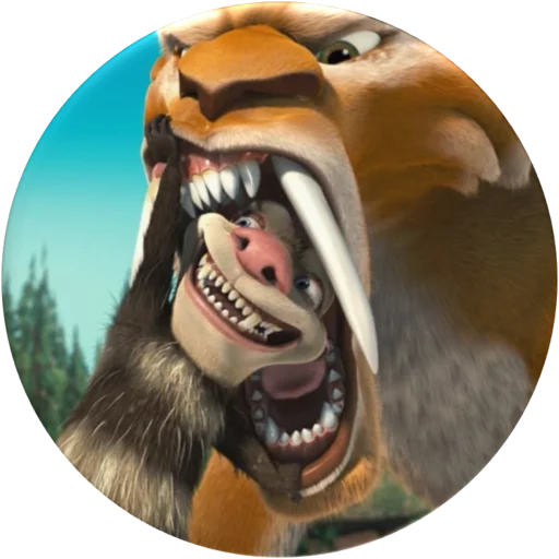 😠 Стикер «Ice Age» для Telegram