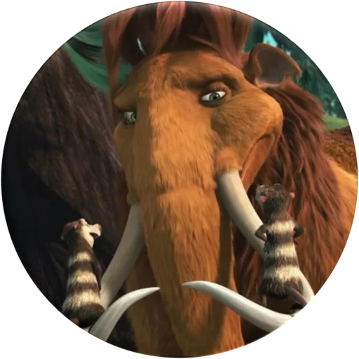 😊 Стикер «Ice Age» для Telegram