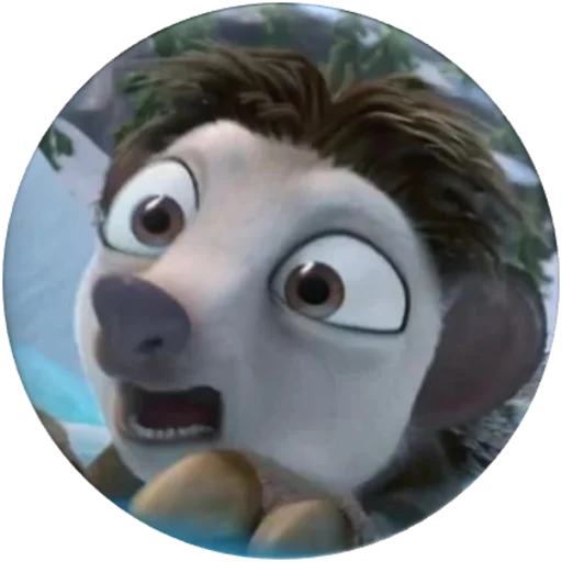😱 Стикер «Ice Age» для Telegram