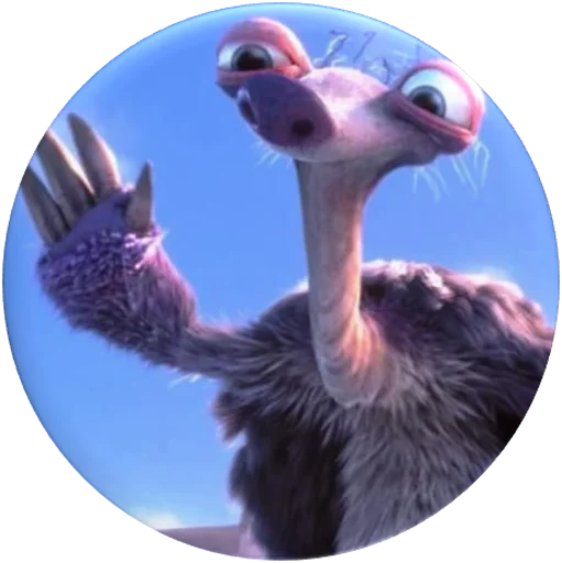 👋 Стикер «Ice Age» для Telegram
