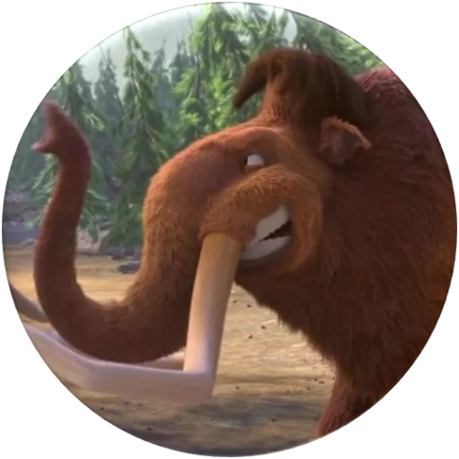 😆 Стикер «Ice Age» для Telegram