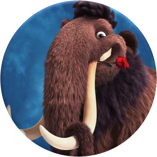 😄 Стикер «Ice Age» для Telegram