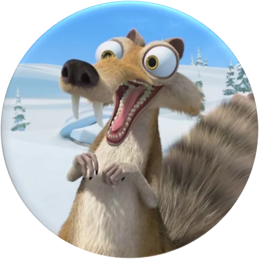 😂 Стикер «Ice Age» для Telegram