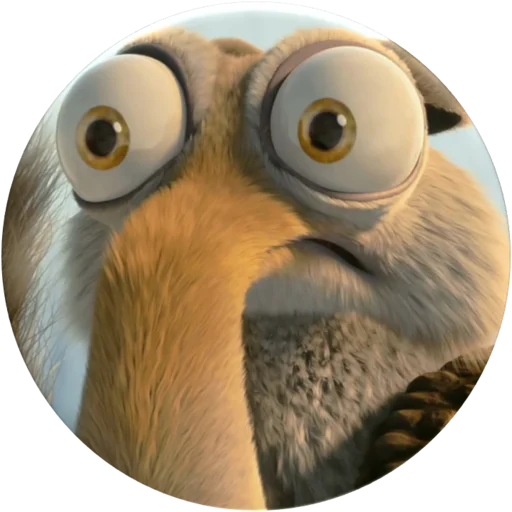 😳 Стикер «Ice Age» для Telegram