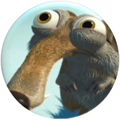 😒 Стикер «Ice Age» для Telegram