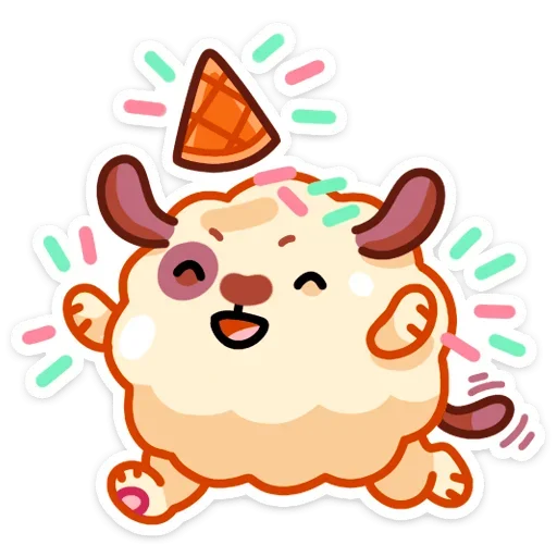 🍦 Стикер «Айс и Крим» для Telegram
