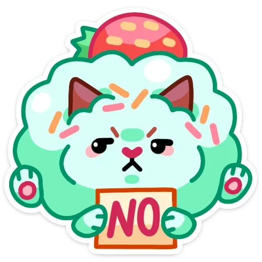 🙅‍♂ Стикер «Айс и Крим» для Telegram