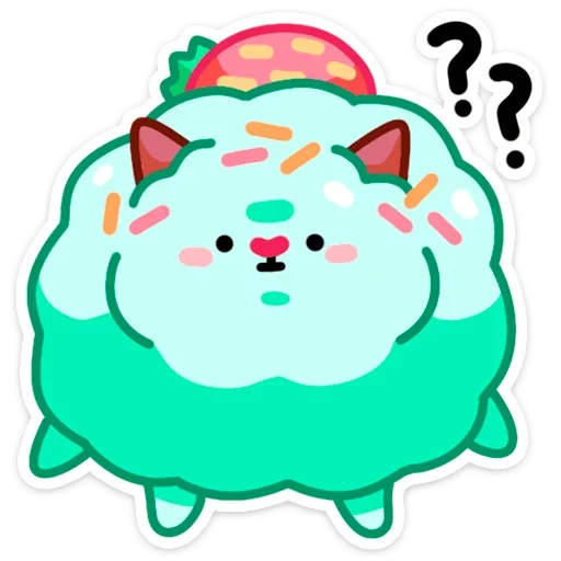 ❓ Стикер «Айс и Крим» для Telegram