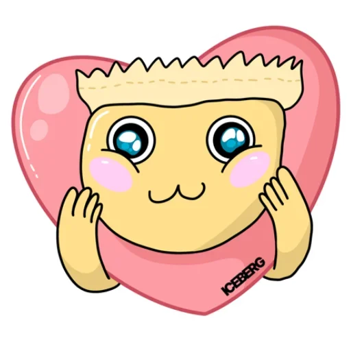 ❤️ Стикер «ICEBERGPODS_SNUS» для Telegram
