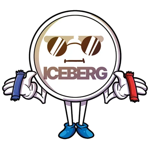 🏒 Стикер «ICEBERGPODS_SNUS» для Telegram