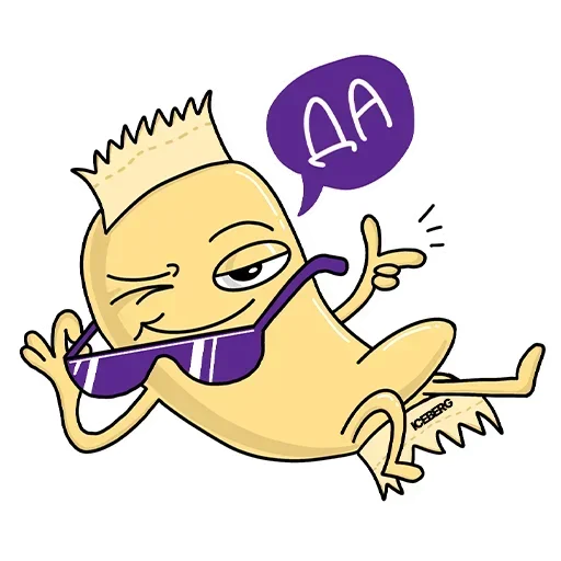 👍 Стикер «ICEBERGPODS_SNUS» для Telegram