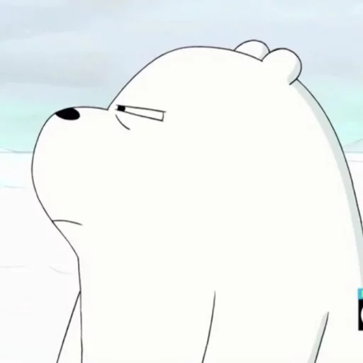 😠 Стикер «ice bwear!!» для Telegram