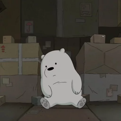 😞 Стикер «ice bwear!!» для Telegram