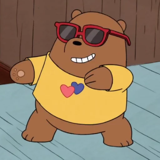 😎 Стикер «ice bwear!!» для Telegram