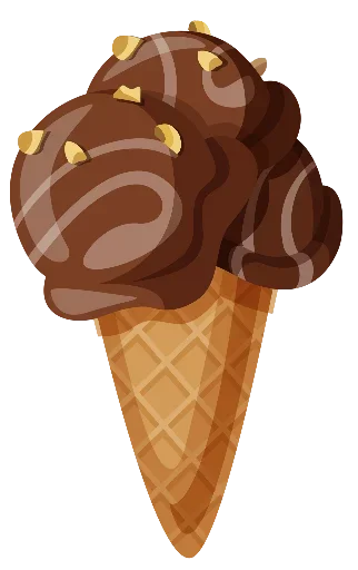 🥳 Стикер «Taste_Icecream» для Telegram