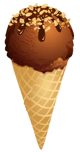😇 Стикер «Taste_Icecream» для Telegram